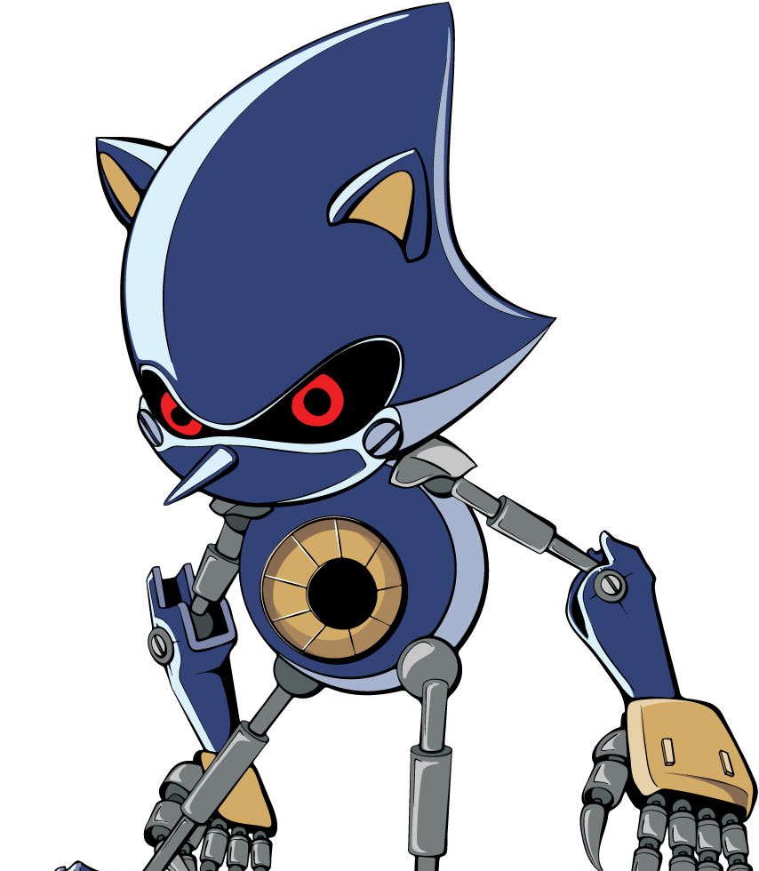 Metal Sonic. In Progress. May 2016. - Jack Watson