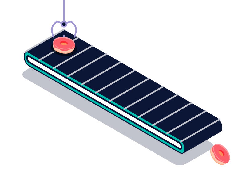 Donut Conveyor Belt March 2019