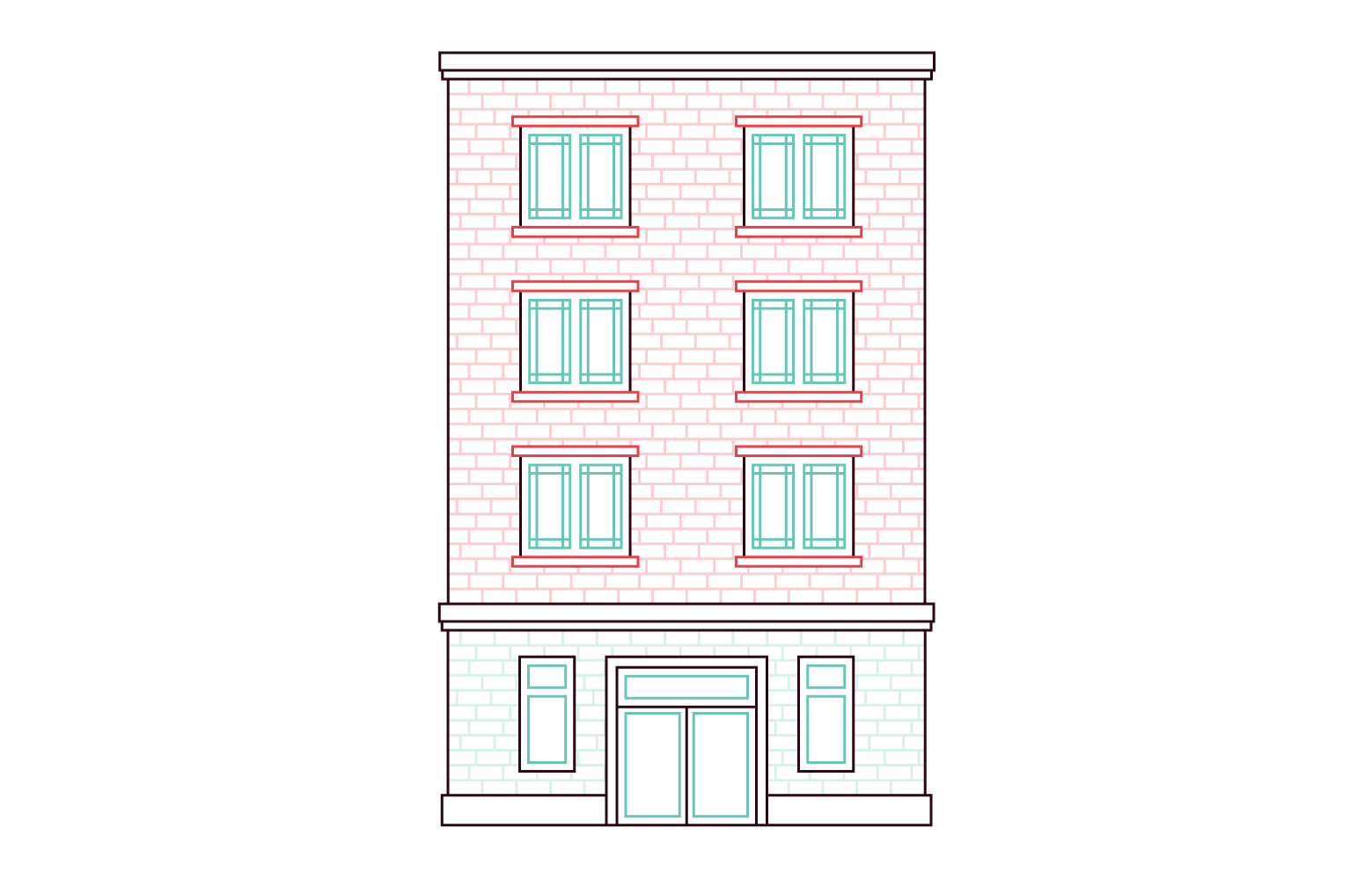 Isometric Building Transform. April 2019