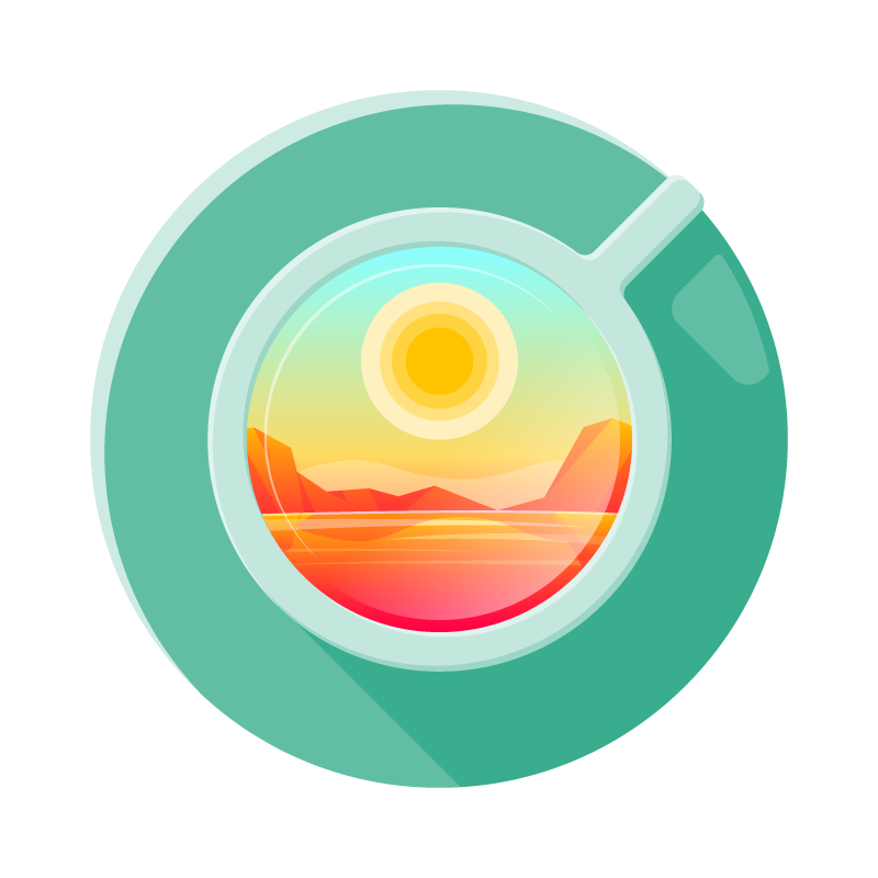 Coffee Day and Night. April 2019