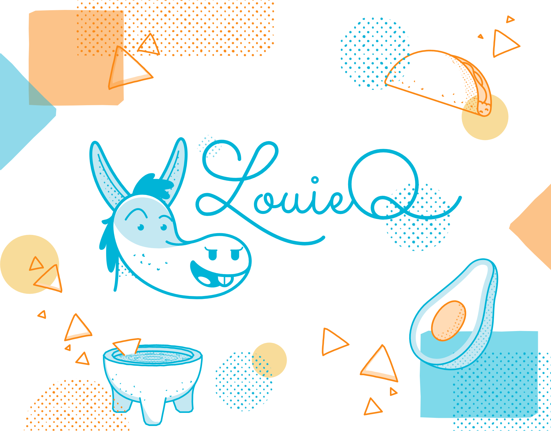 Louie Q | Branding & Identity. July 2020