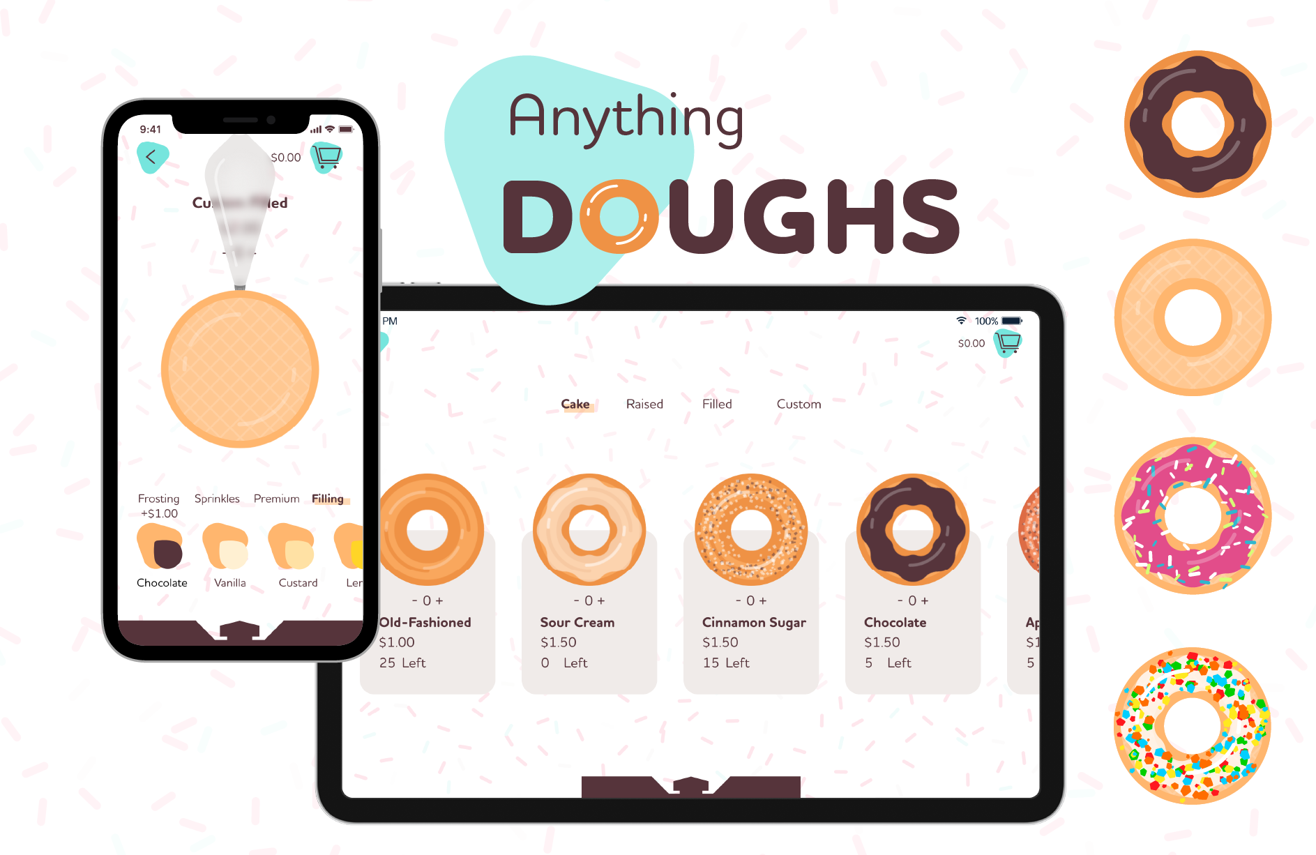 Anything Doughs. Adobe Live. October 2019