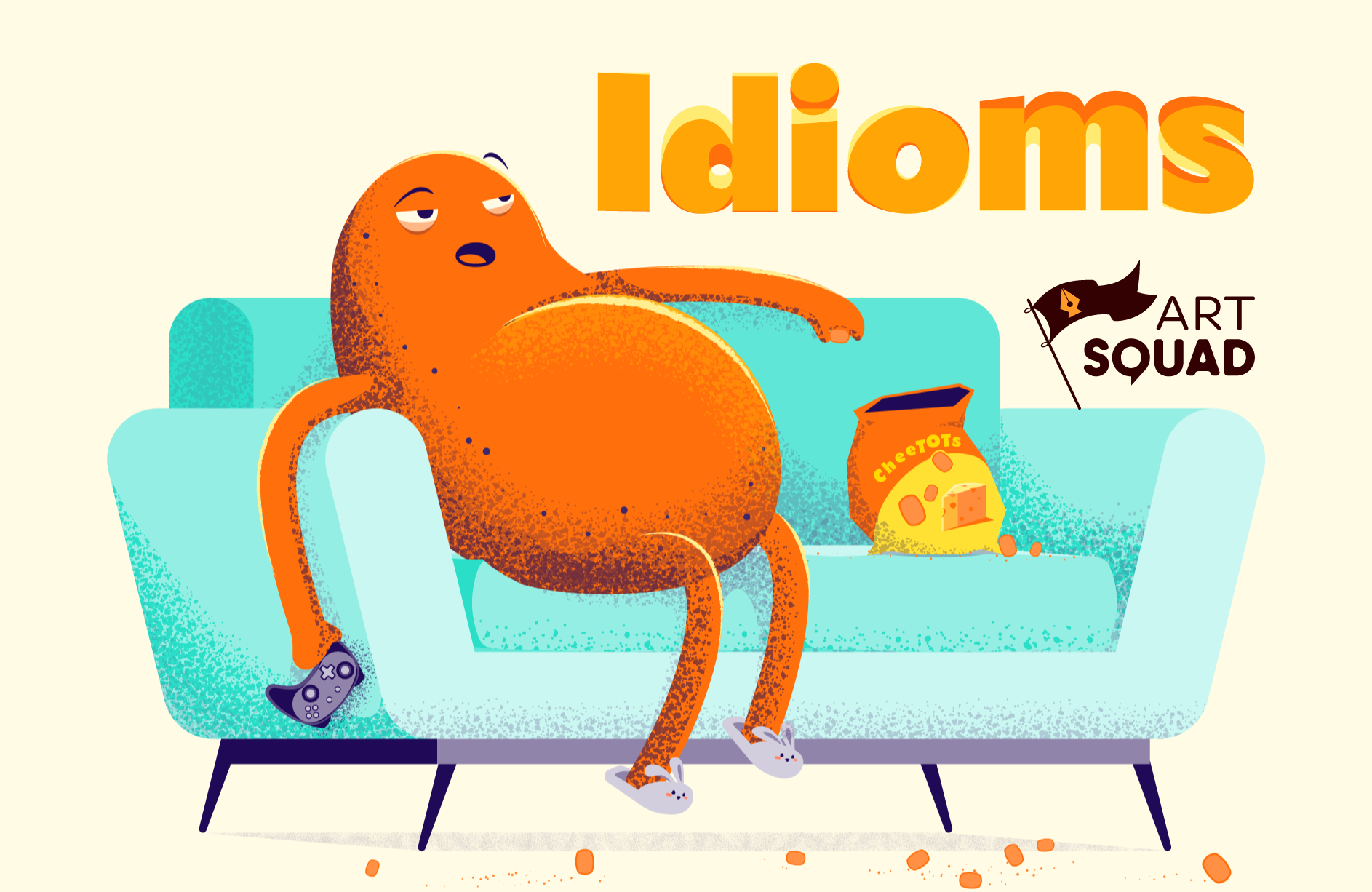 Idioms. June 2022