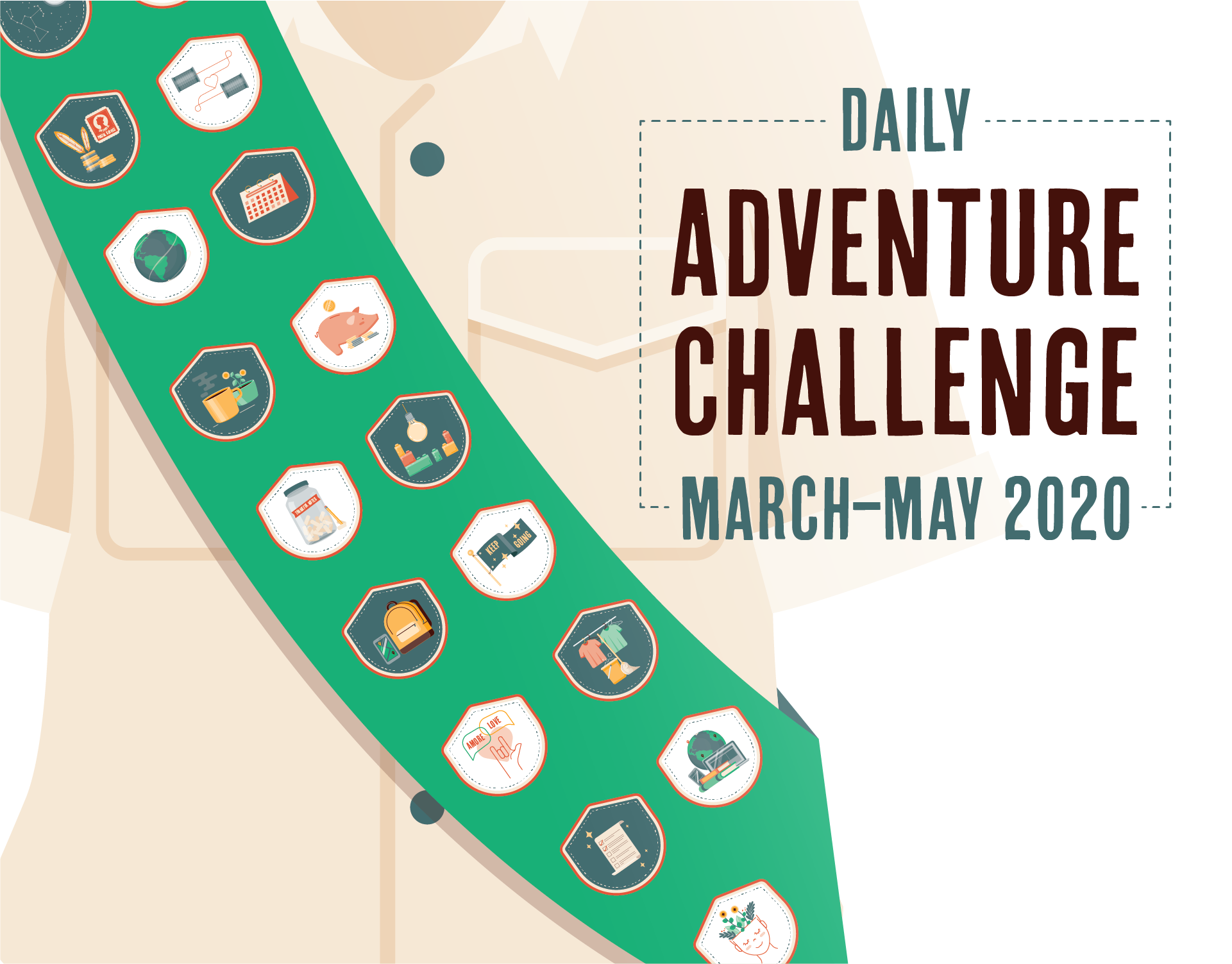 Daily Adventure Challenge. March-May 2020