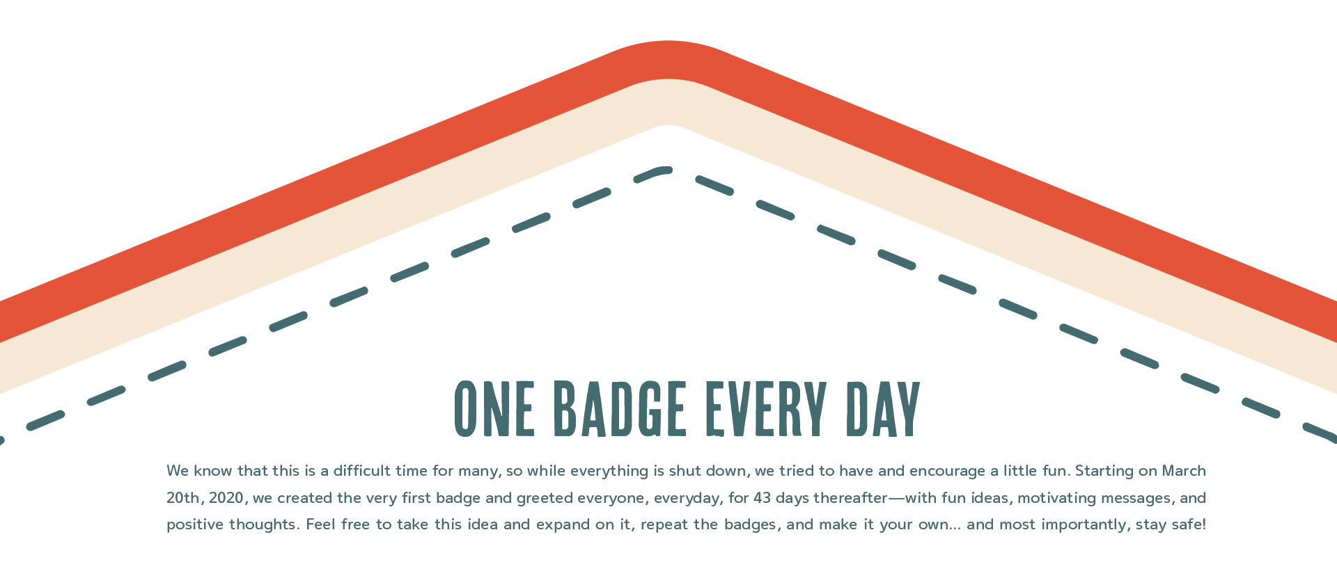 One Badge Every Day