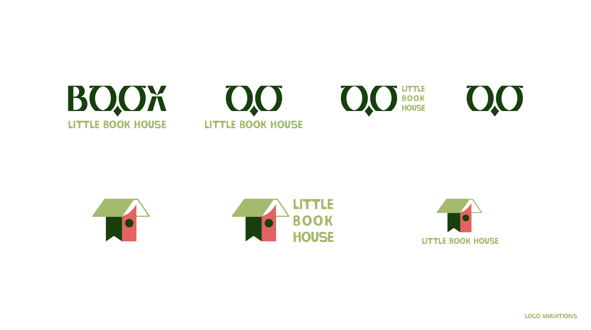 Logo variations with and without the birdhouse mark.
