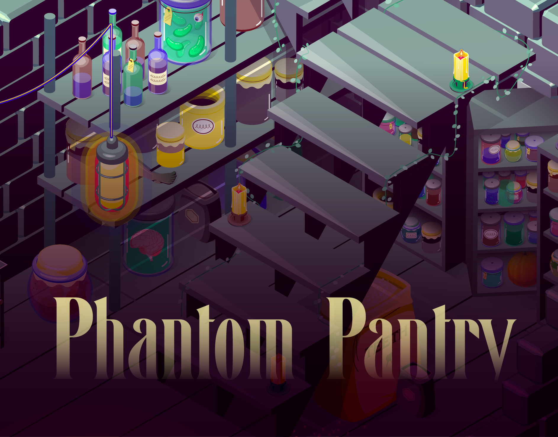 Phantom Pantry. October 2022
