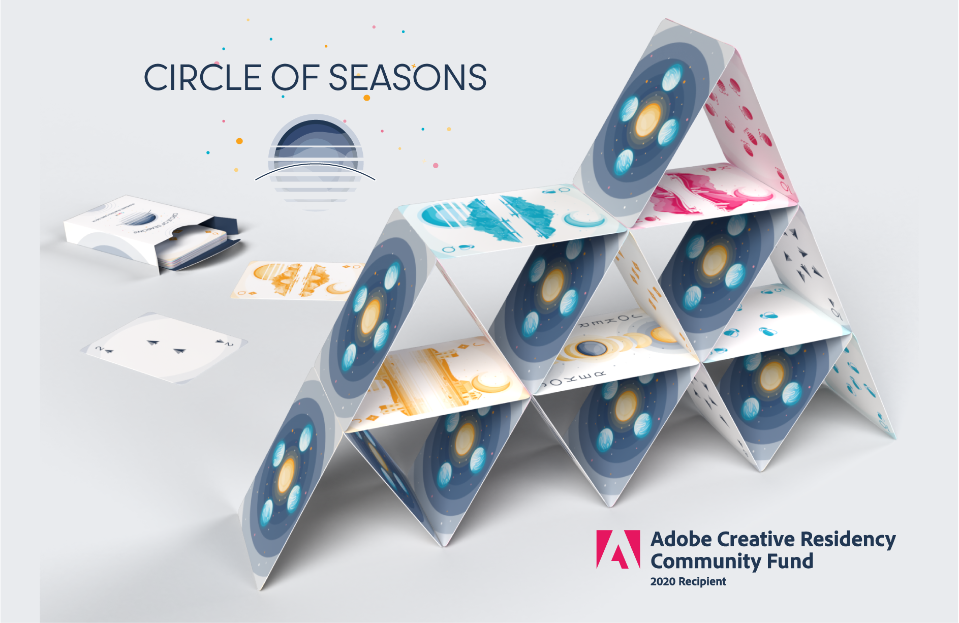 Adobe Creative Residency | Circle of Seasons. December 2020