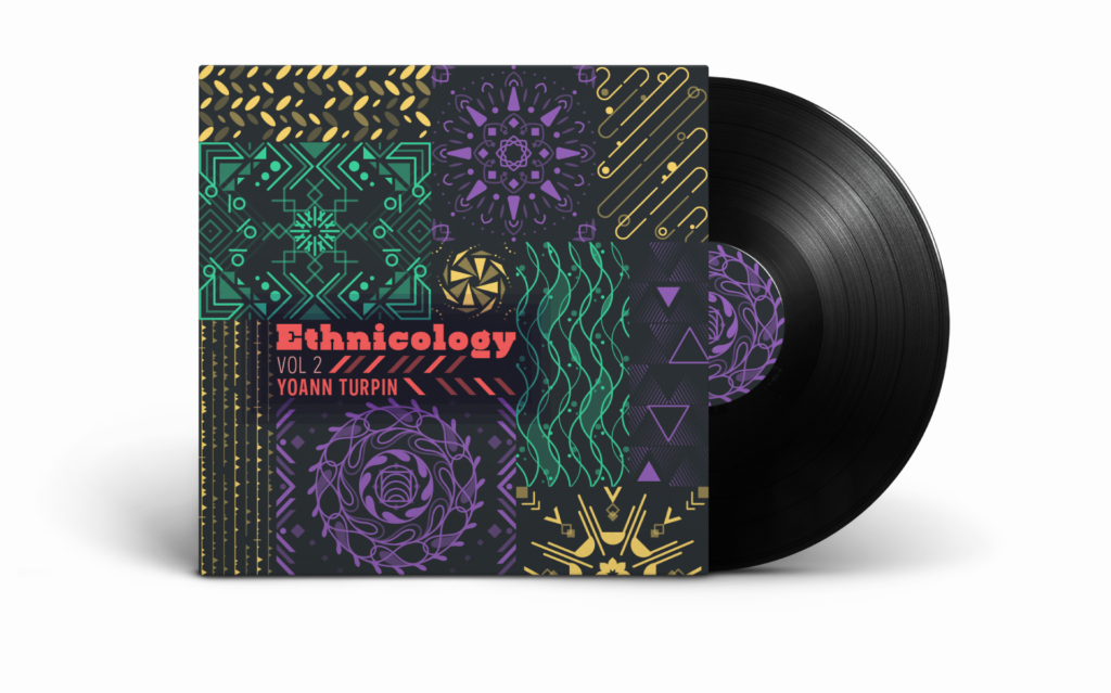 Ethnicology Volume 2 vinyl mock-up