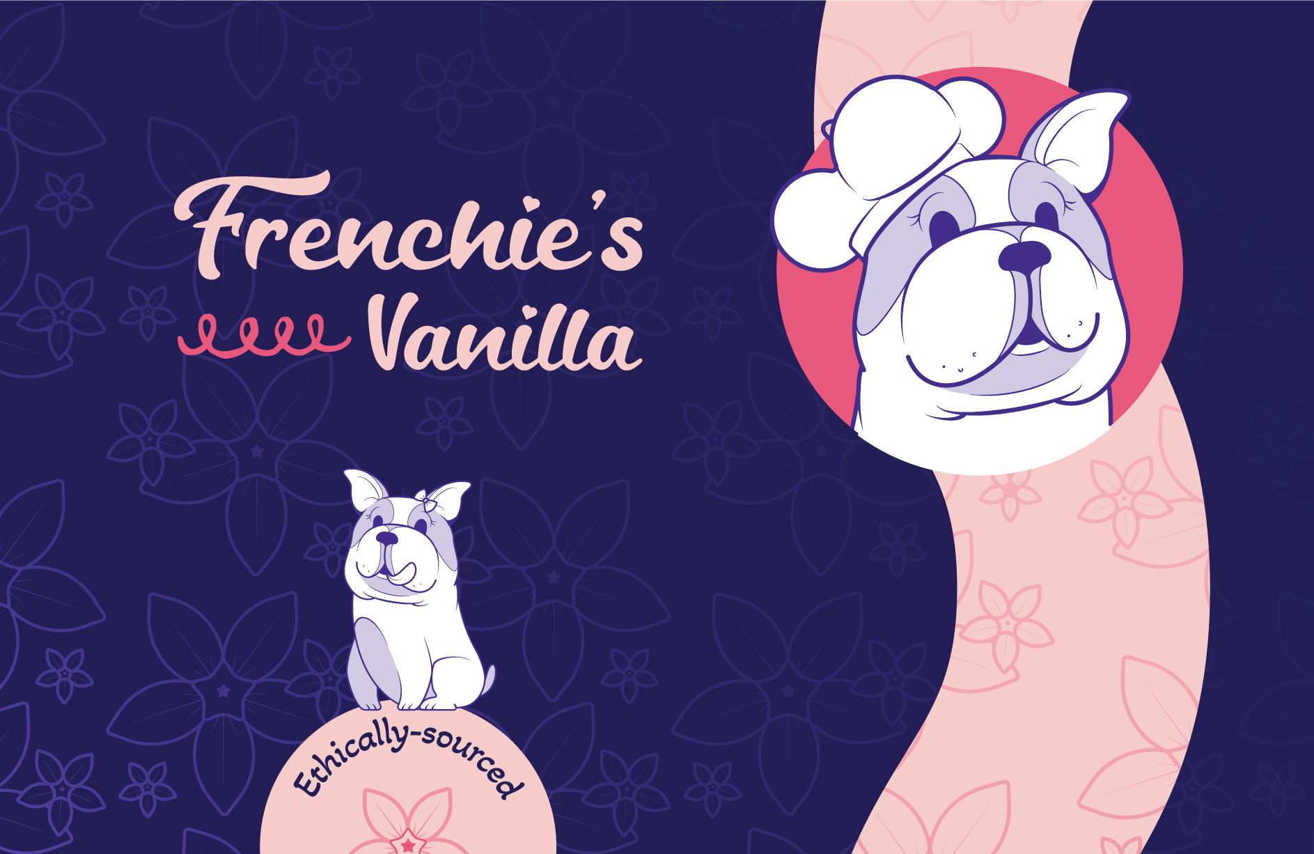 Frenchie’s Vanilla. July 2021
