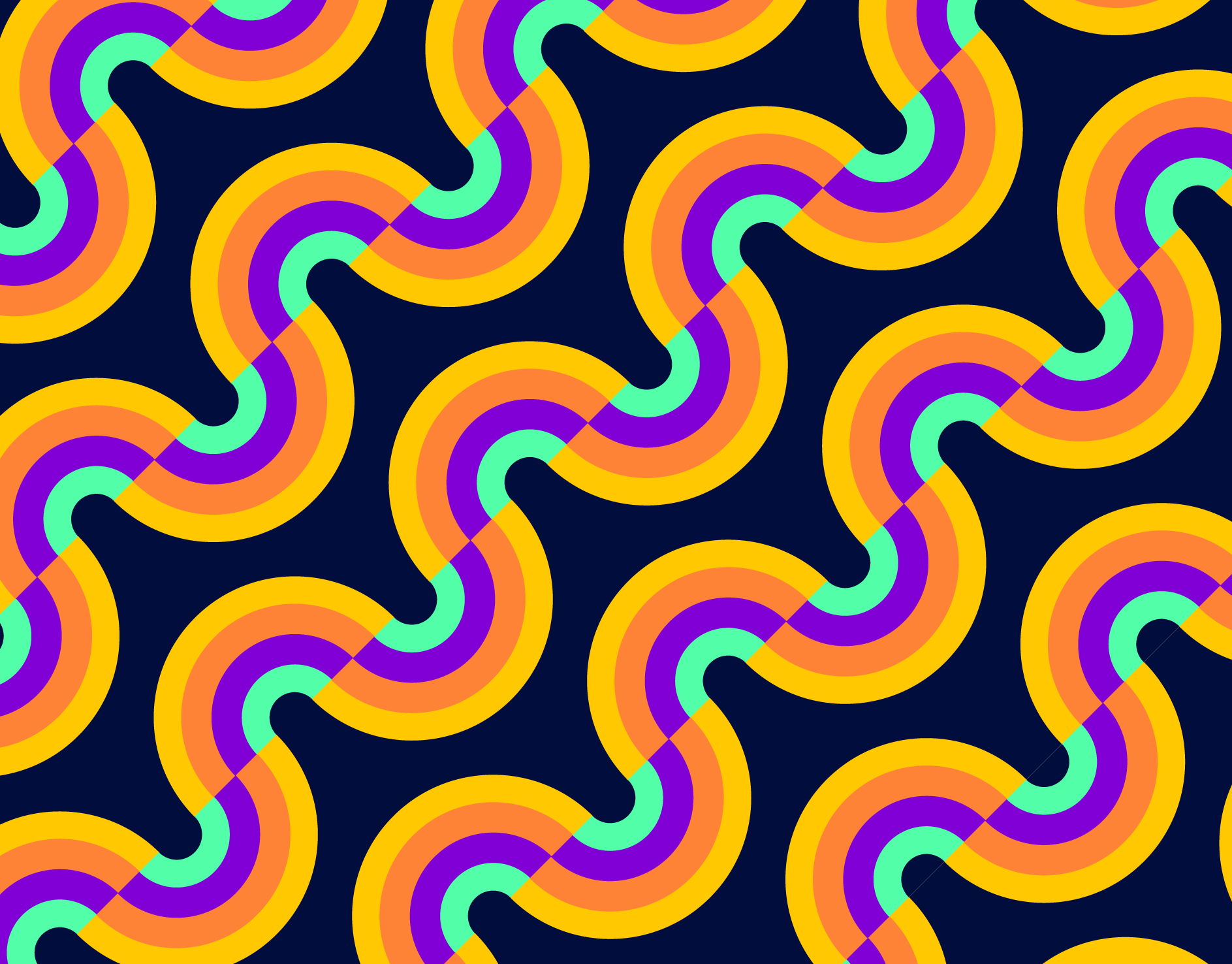 Trick or Treat Patterns. October 2020