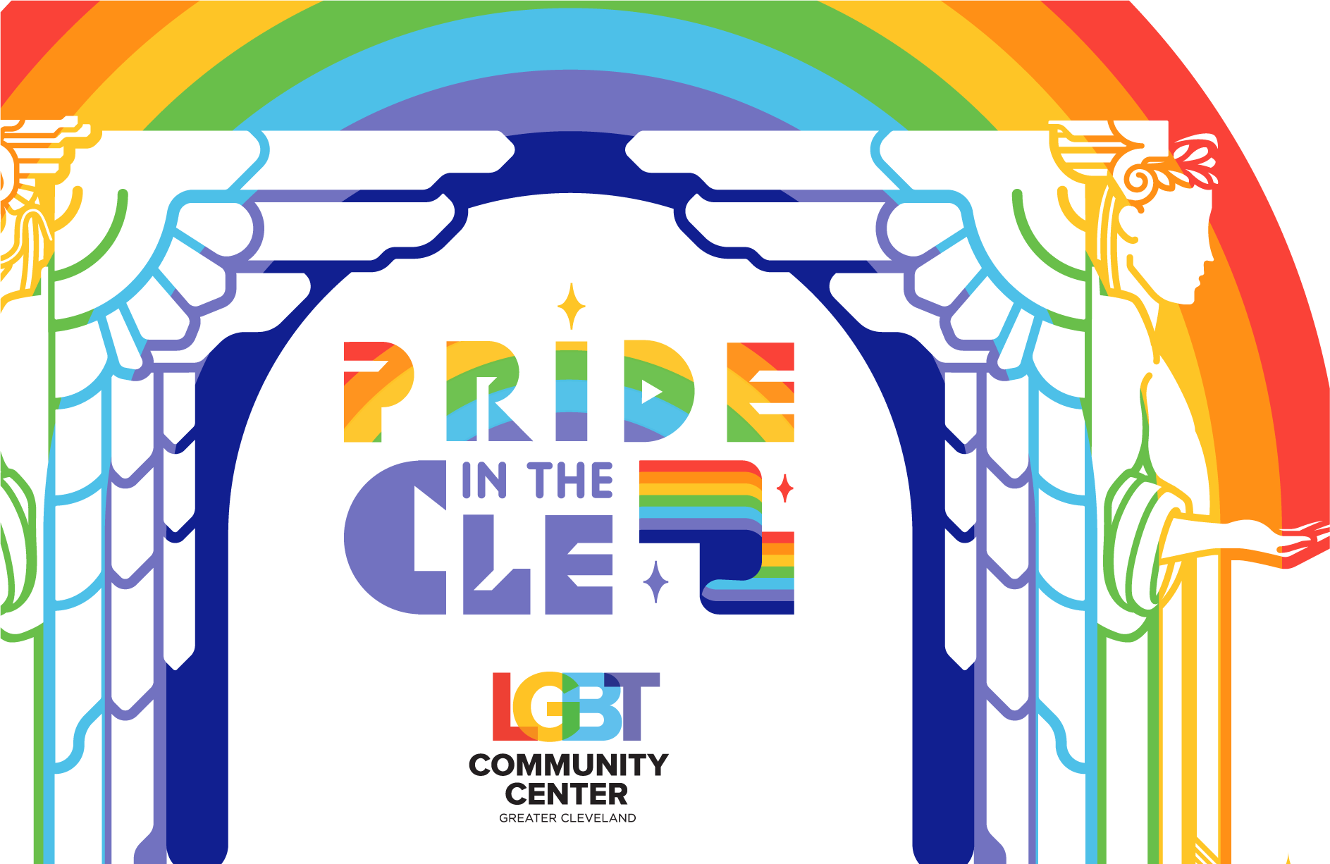 Pride In The CLE 2021 | LGBT Center Greater Cleveland. July 2021