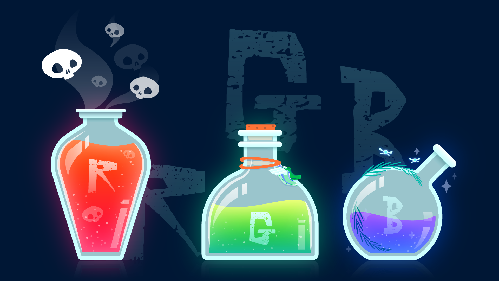 RGB Potions. August 2020
