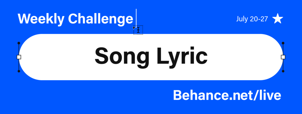 Weekly Streamer Challenge, Song Lyric