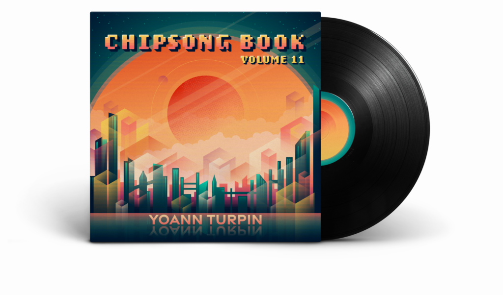 ChipSong Book Volume 11 vinyl mock-up
