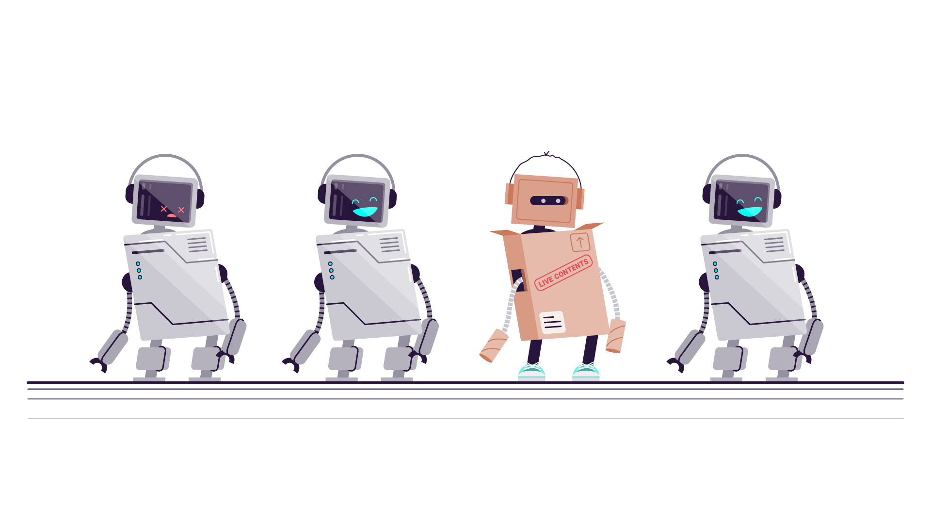 Mr. Roboto. July 2020