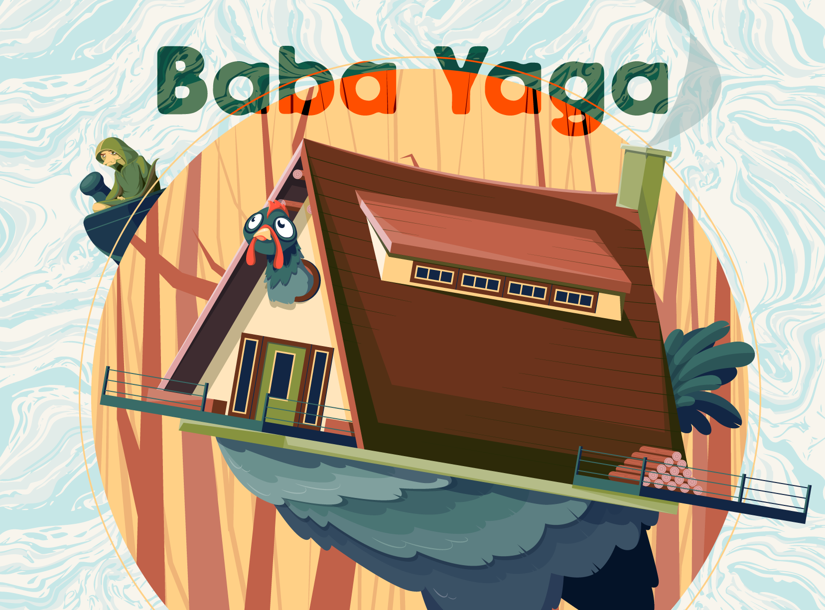 Baba Yaga. October 2023