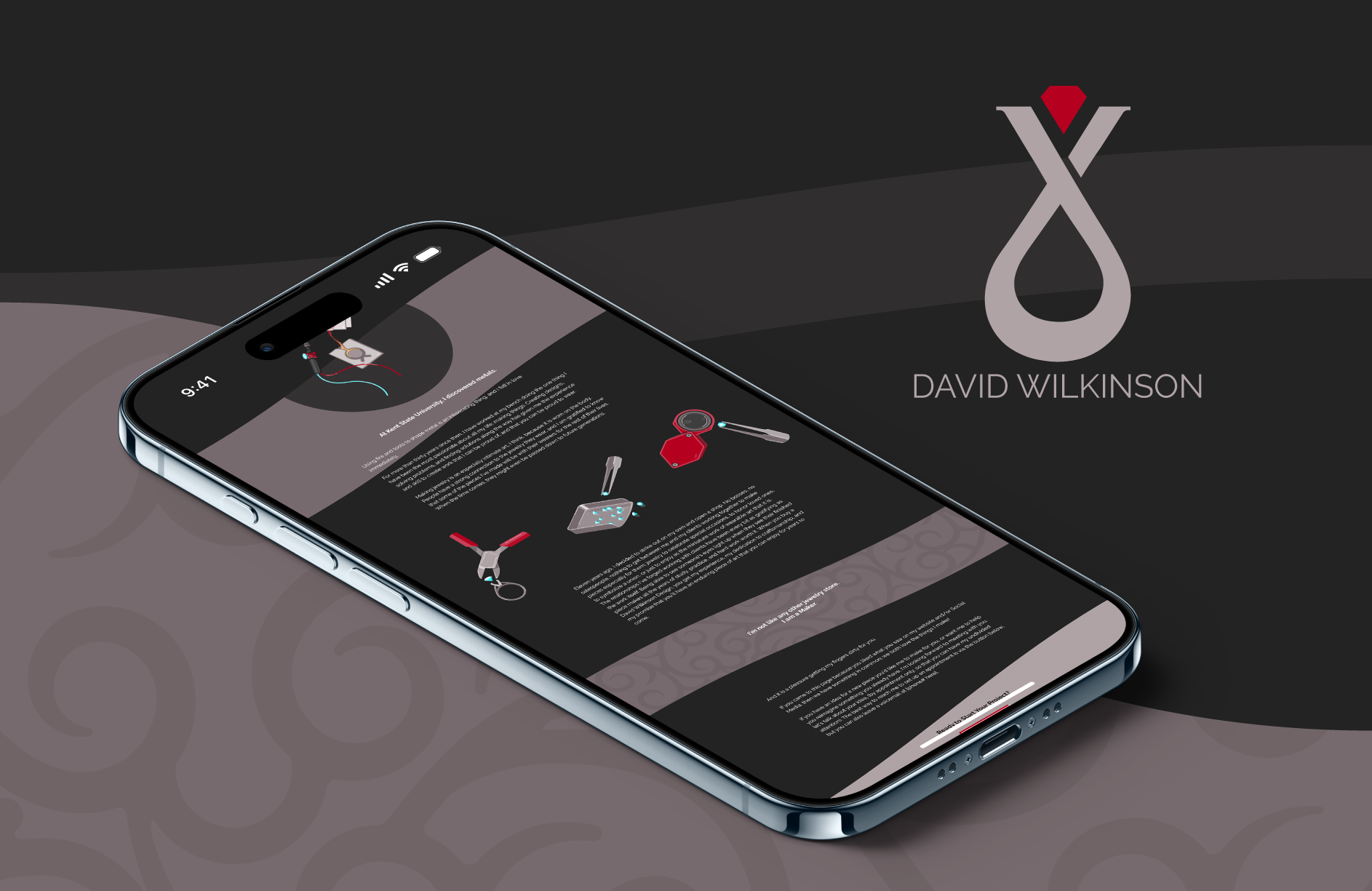 David Wilkinson Design. November 2021