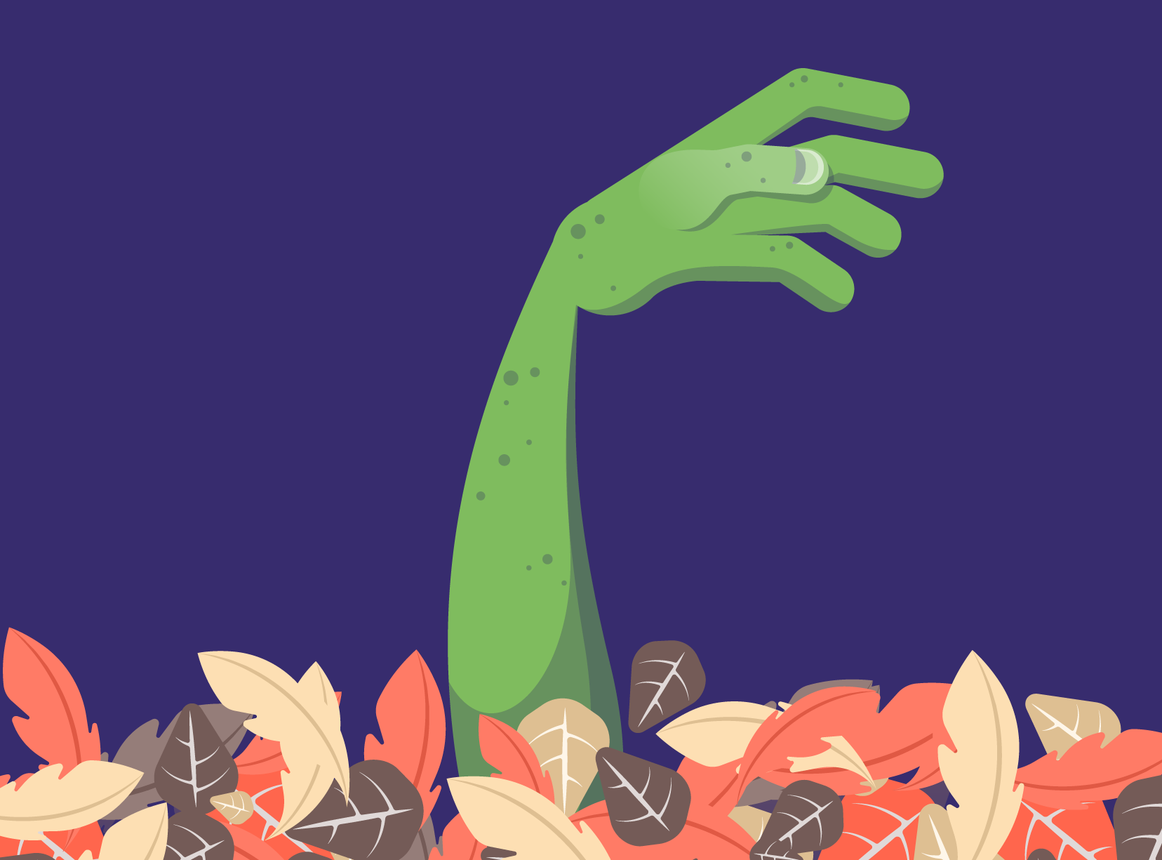 Halloween Icons. October 2019