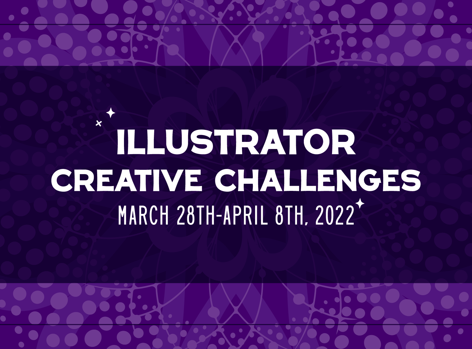 Illustrator Creative Challenges. April 2022