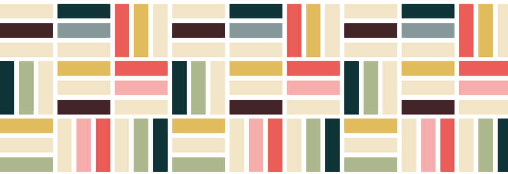 Tanuki Sushi block sushi pattern