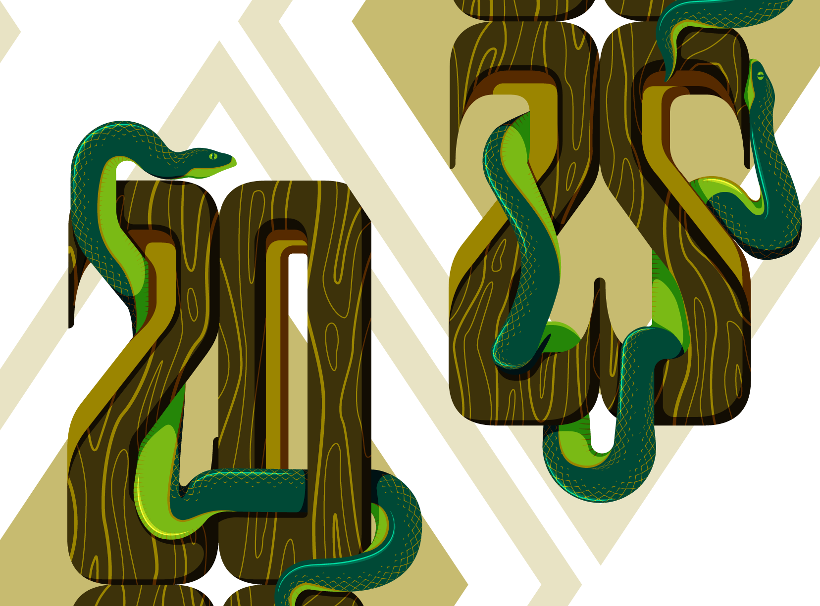 Lunar New Year | Serpent. February 2025