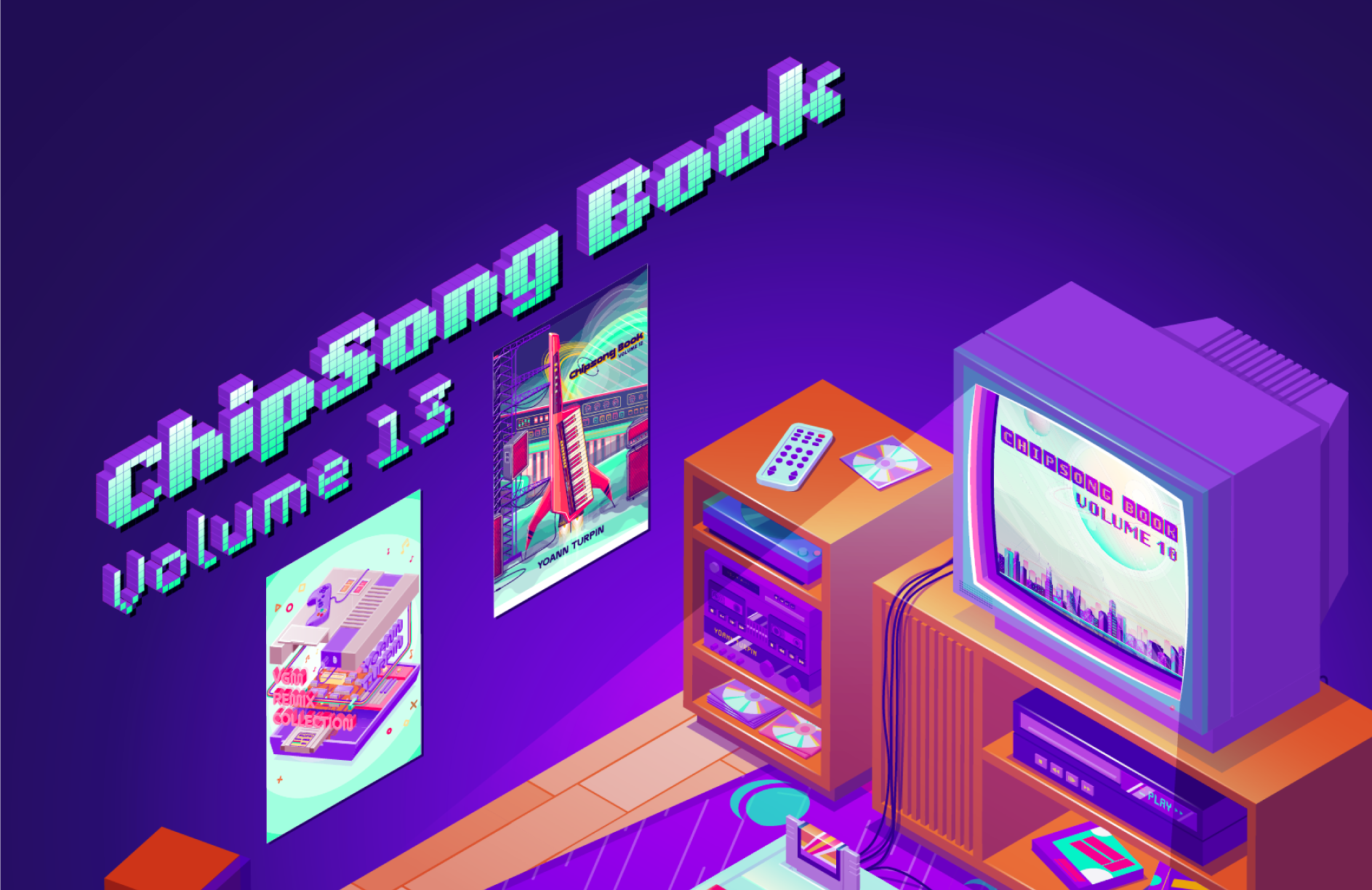ChipSong Book Volume 13 | Yoann Turpin. September 2025