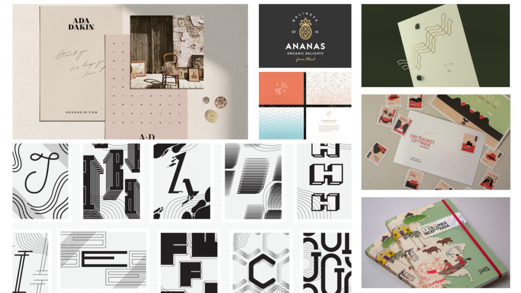 Gretalogie, moodboard.