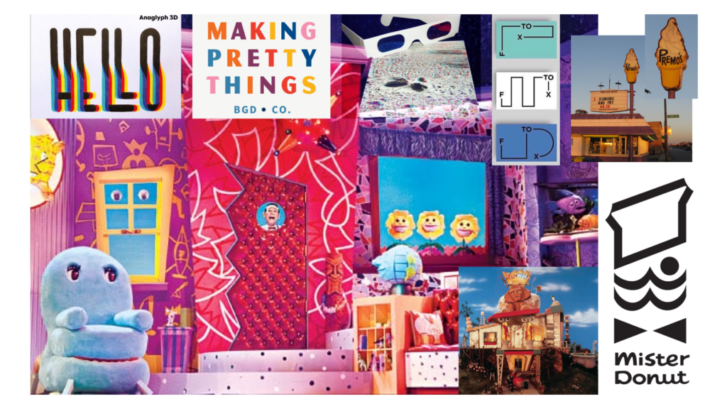 Jack Watson Branding, moodboard