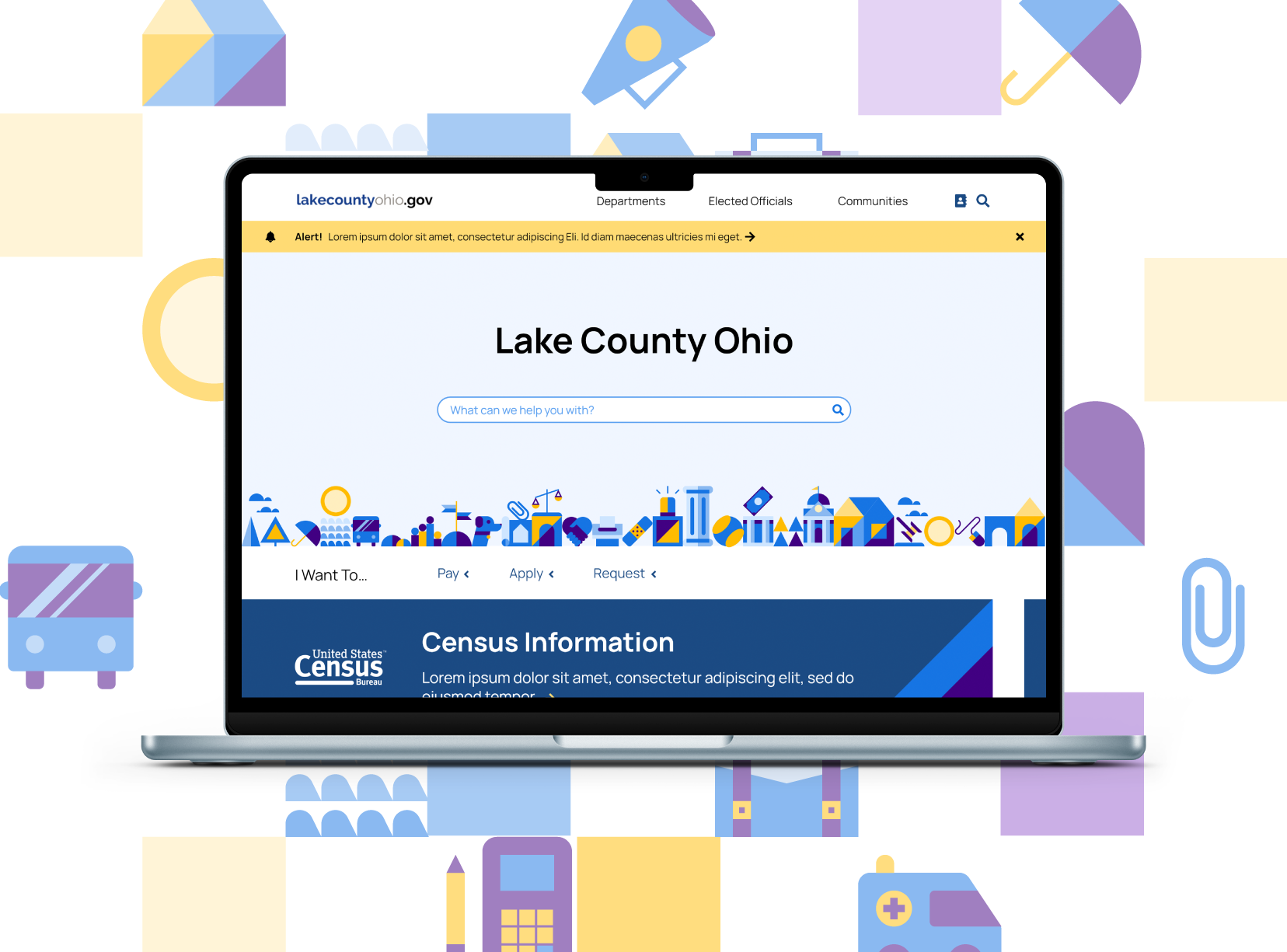 Lake County, Ohio. December 2020