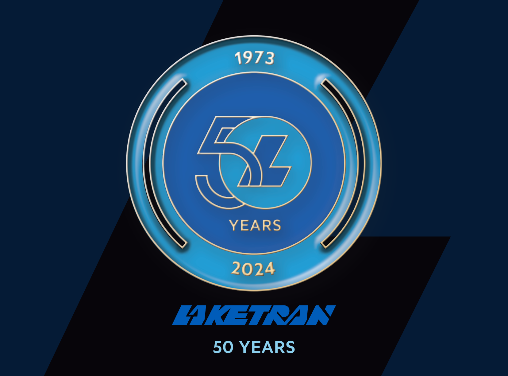 Laketran 50 Years. January 2024