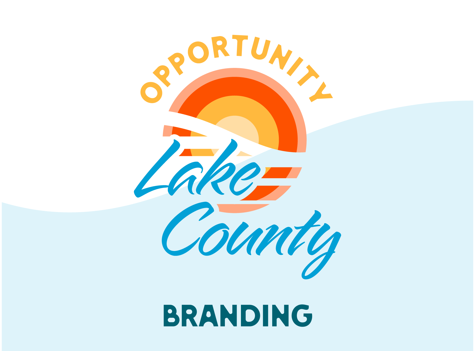Opportunity Lake County | Branding. October 2021